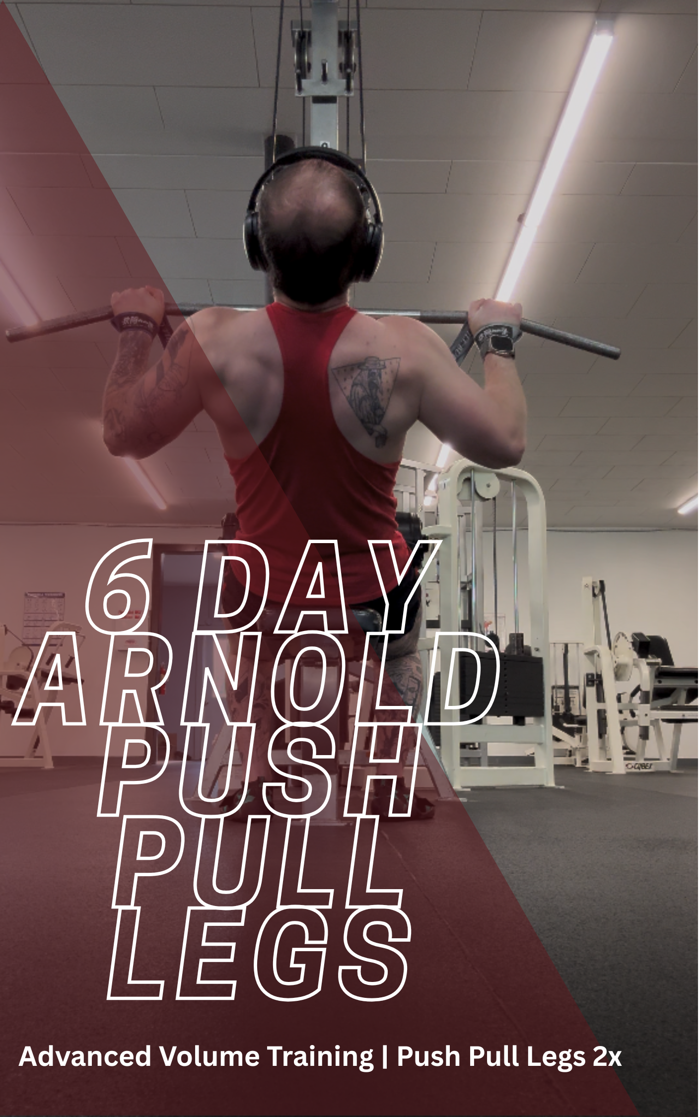 6 Day Arnold X PPL
