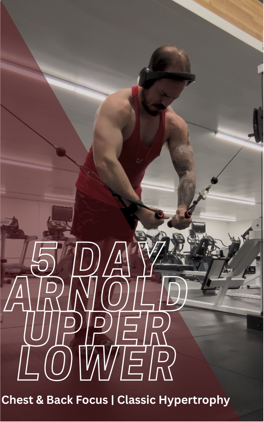5 Day Arnold X UL